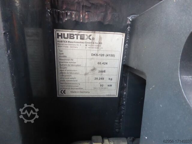 Compacte vorkheftruck - Diesel Hubtex DKS-120