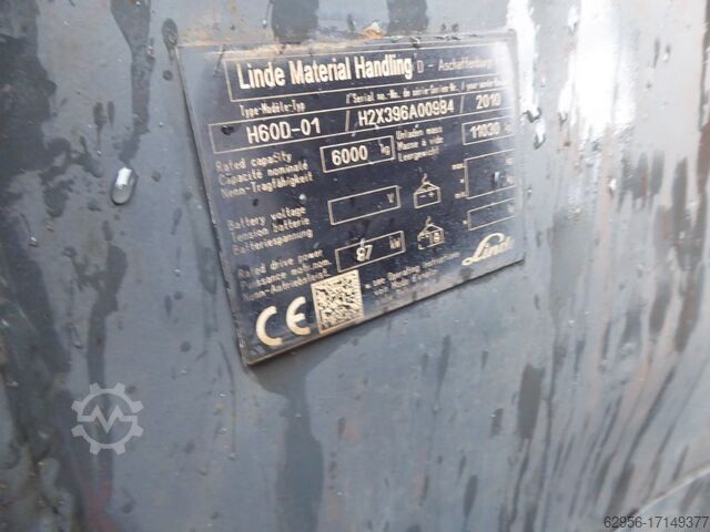 Diesel vorkheftruck Linde H60D-01