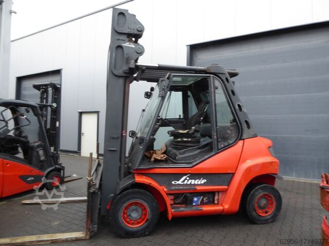 Diesel vorkheftruck Linde H60D-01