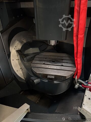 DMG DMU 40 eVo linear, year of manufacture 2012, RefNo 231419 DMG 40 eVo linear