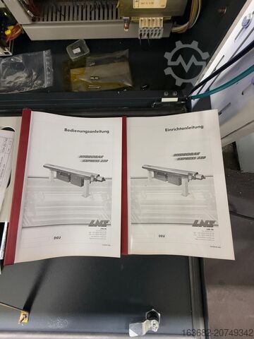 Usado LNS expreso 220_IntNr231209 LNS Express 220