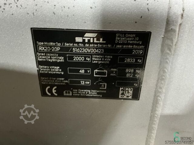 Forklift Still RX20-20P