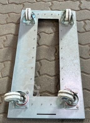 Trolleys for moving heavy parts Trolleys for moving heavy parts 