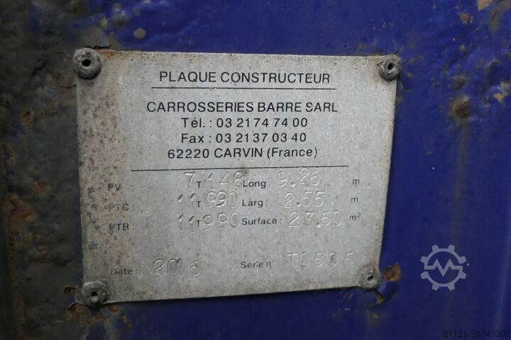 Bâche coulissante MAN TGL 12.220 | Tautliner | 12Ton | 640280Km | 201...