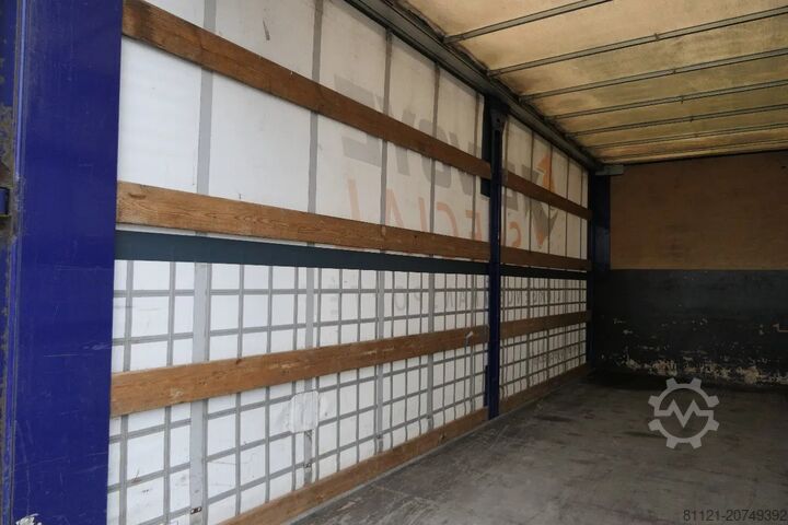 Bâche coulissante MAN TGL 12.220 | Tautliner | 12Ton | 640280Km | 201...