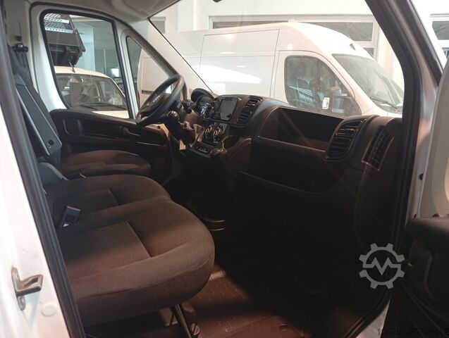 Furgon cu caroserie din aluminiu FIAT Ducato Maxi