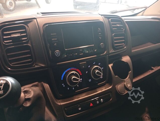 Furgon cu caroserie din aluminiu FIAT Ducato Maxi