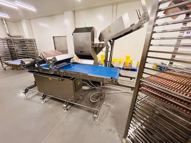 SAS200 – Automatisches System zum Formen HydroShpriz SAS200 module to Handtmann,REX