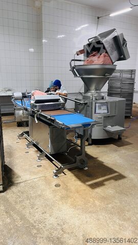 SAS200 – Automatisches System zum Formen HydroShpriz SAS200 module to Handtmann,REX