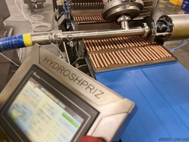 SAS200 – Automatikus formázó rendszer HydroShpriz HySpriz SAS200 Automatic Forming & Cutti