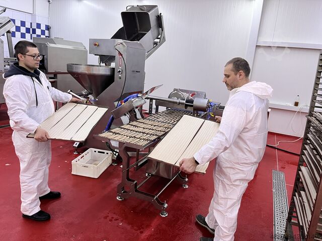 Meat processing machine HydroShpriz SAS200 module to Handtmann,REX