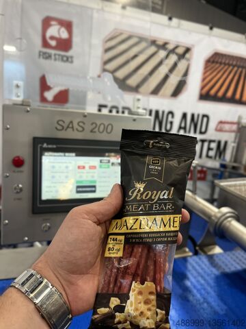 SAS200 – Automatický systém pro formování HySpriz SAS200 Automatic Forming & Cutti