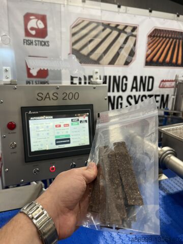 SAS200 – Automatický systém pro formování HySpriz SAS200 Automatic Forming & Cutti