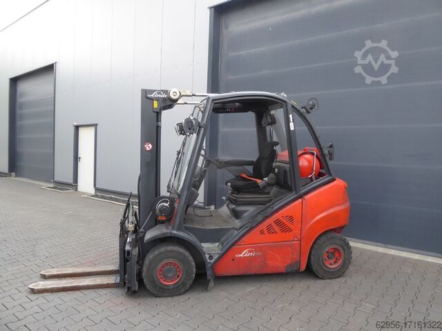 LPG Forklifts Linde H20T-01