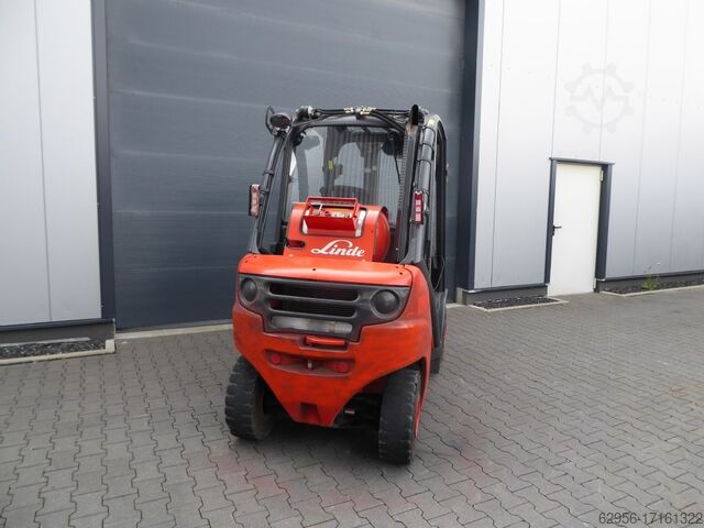 LPG Forklifts Linde H20T-01
