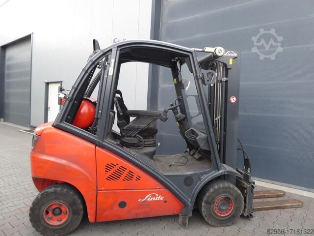 LPG Forklifts Linde H20T-01