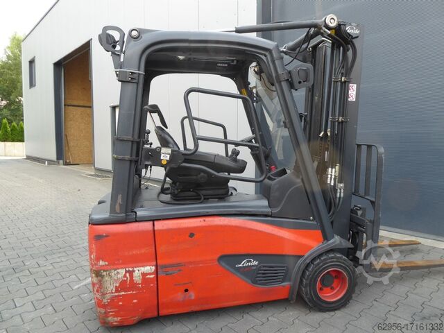 Elektrische vorkheftruck met 4 wielen Linde E20L-02