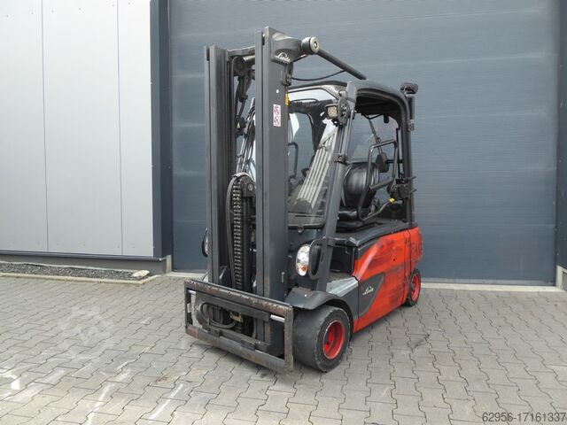 Stivuitor electric cu 4 roți Linde E20PL-02