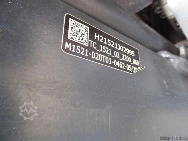 Stivuitor electric cu 4 roți Linde E20PL-02