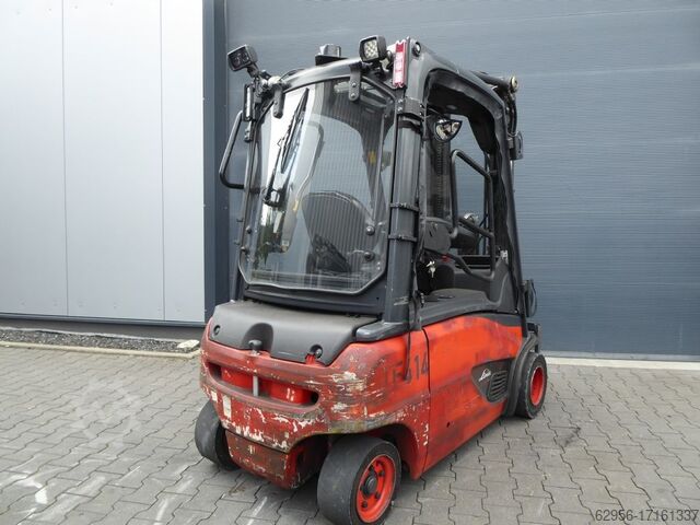 Stivuitor electric cu 4 roți Linde E20PL-02