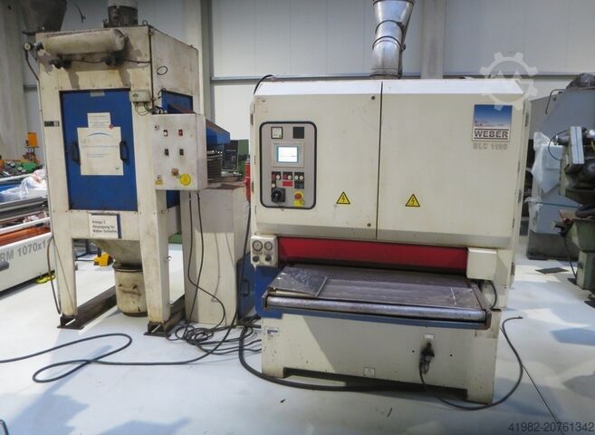 Lijadora de banda ancha Weber BLC- 1P-1100