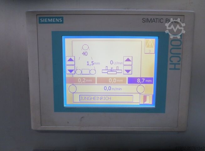 Lijadora de banda ancha Weber BLC- 1P-1100