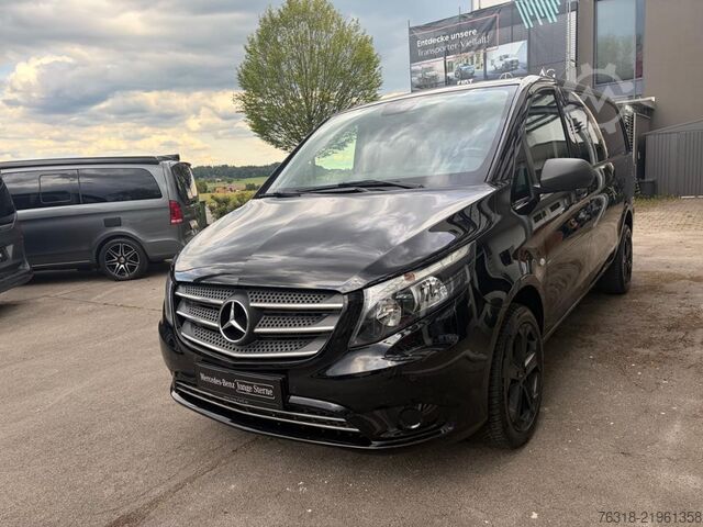 Furgone Mercedes-Benz Vito 119 CDI 4x4 Kasten Lang Navi+AUT+Keyl+Stdhz
