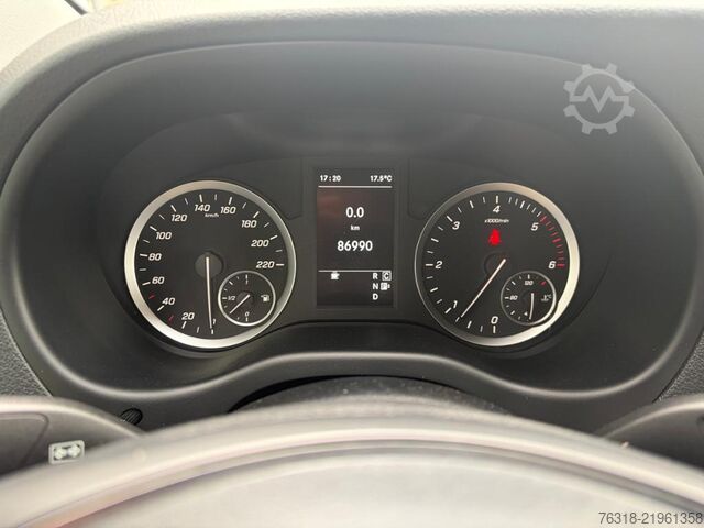 Furgone Mercedes-Benz Vito 119 CDI 4x4 Kasten Lang Navi+AUT+Keyl+Stdhz