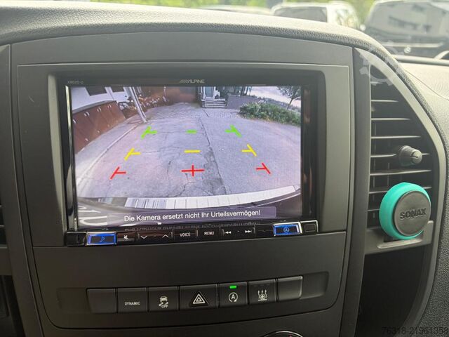 Furgone Mercedes-Benz Vito 119 CDI 4x4 Kasten Lang Navi+AUT+Keyl+Stdhz
