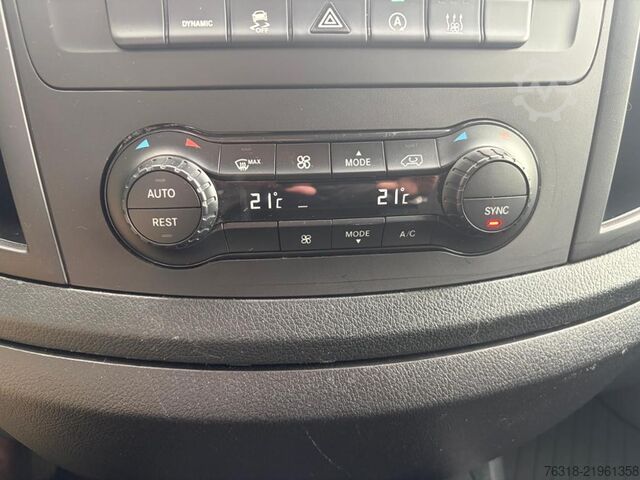 Furgone Mercedes-Benz Vito 119 CDI 4x4 Kasten Lang Navi+AUT+Keyl+Stdhz