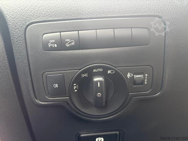 Furgone Mercedes-Benz Vito 119 CDI 4x4 Kasten Lang Navi+AUT+Keyl+Stdhz