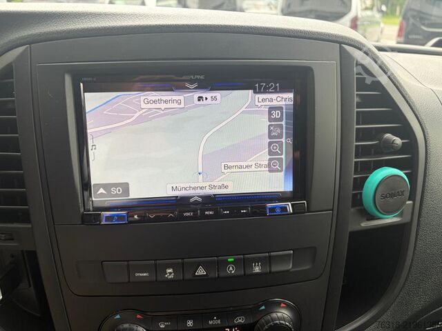 Furgone Mercedes-Benz Vito 119 CDI 4x4 Kasten Lang Navi+AUT+Keyl+Stdhz