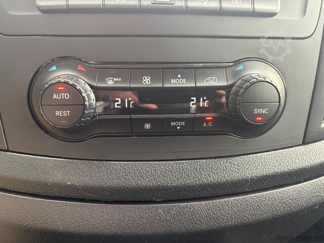 Furgone Mercedes-Benz Vito 119 CDI 4x4 Kasten Lang Navi+AUT+Keyl+Stdhz