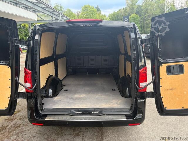 Furgone Mercedes-Benz Vito 119 CDI 4x4 Kasten Lang Navi+AUT+Keyl+Stdhz