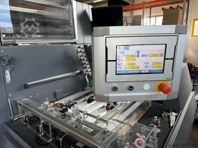 Kivágó- és fóliaprésgép KAMA ProCut 76 Hot foil Premium