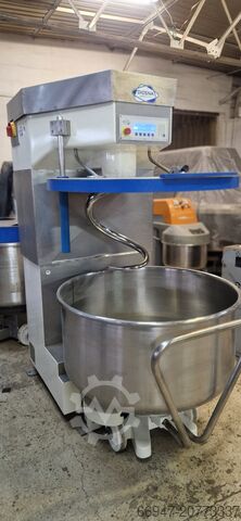 Spiralblander Diosna Spiral Mixer SPV 240 AF with 2 bowls and bowl lift