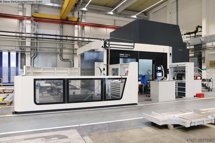 Centrum obróbcze - uniwersalne DMG MORI DMC 340 U