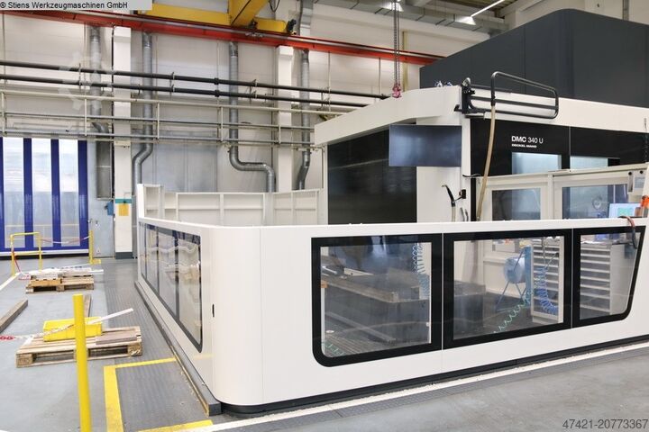 Centrum obróbcze - uniwersalne DMG MORI DMC 340 U