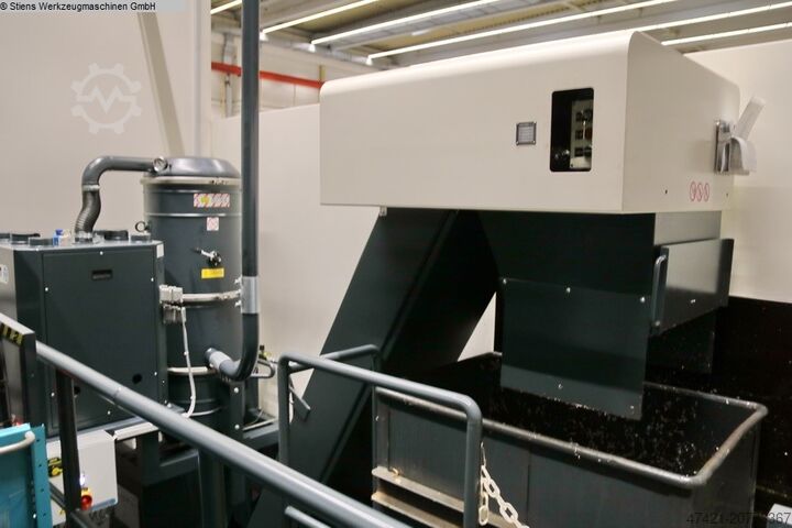 Centrum obróbcze - uniwersalne DMG MORI DMC 340 U