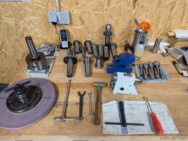 Szlifierka do walców - Uniwersalna TSCHUDIN HTG 610