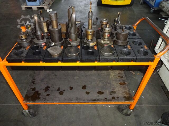 Oprawki ISO / uchwyty narzędziowe 50 mm Drehmaschinen , NC / CNC