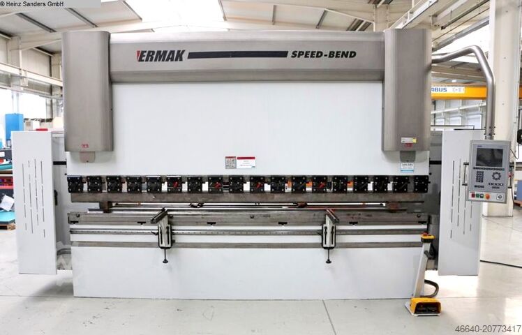 Prasa krawędziowa - hydrauliczna ERMAK SPEED BEND 37.175