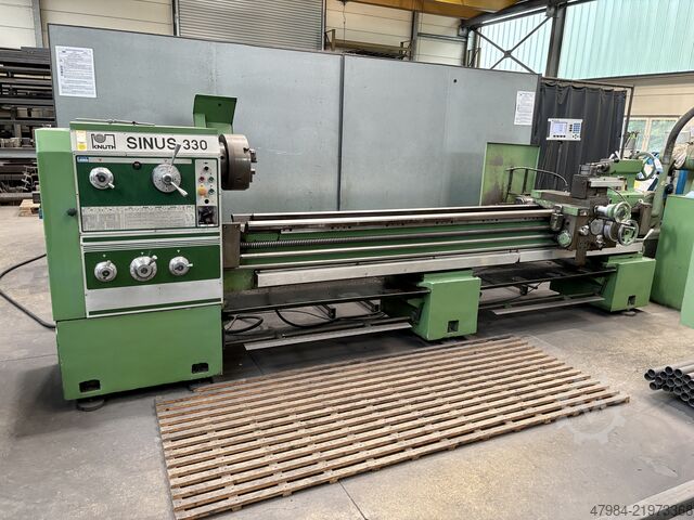 Torno central KNUTH SINUS 330/3000