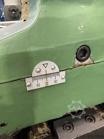 Torno central KNUTH SINUS 330/3000