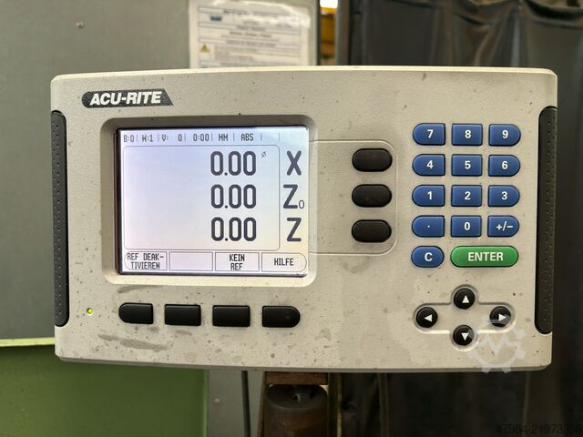 Torno central KNUTH SINUS 330/3000