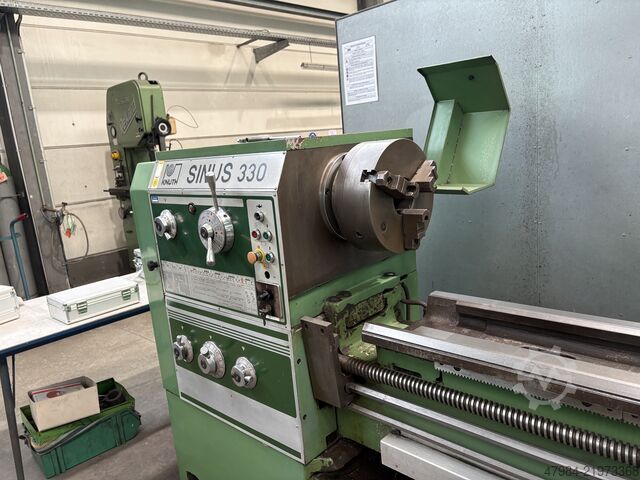 Torno central KNUTH SINUS 330/3000