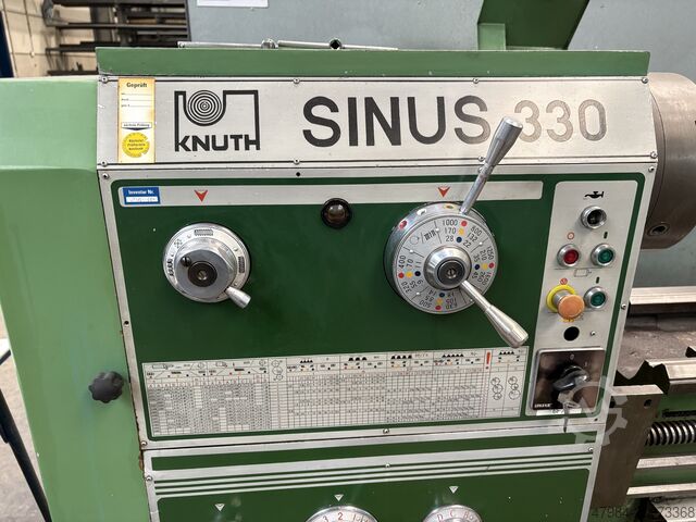 Torno central KNUTH SINUS 330/3000