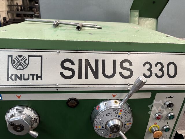 Torno central KNUTH SINUS 330/3000