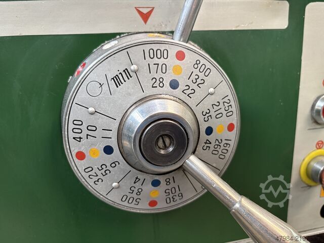 Torno central KNUTH SINUS 330/3000