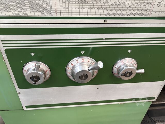 Torno central KNUTH SINUS 330/3000